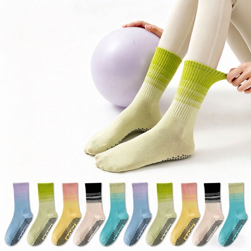 Yoga Of Fitness - Dreamlikelin 1 paar yoga-sokken voor dames,