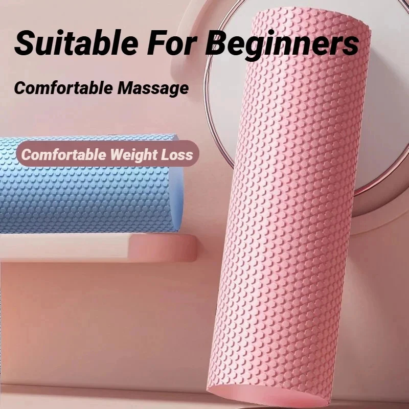 Foam Roller - Zeshoekige EVA Foam Yoga Roller, 10