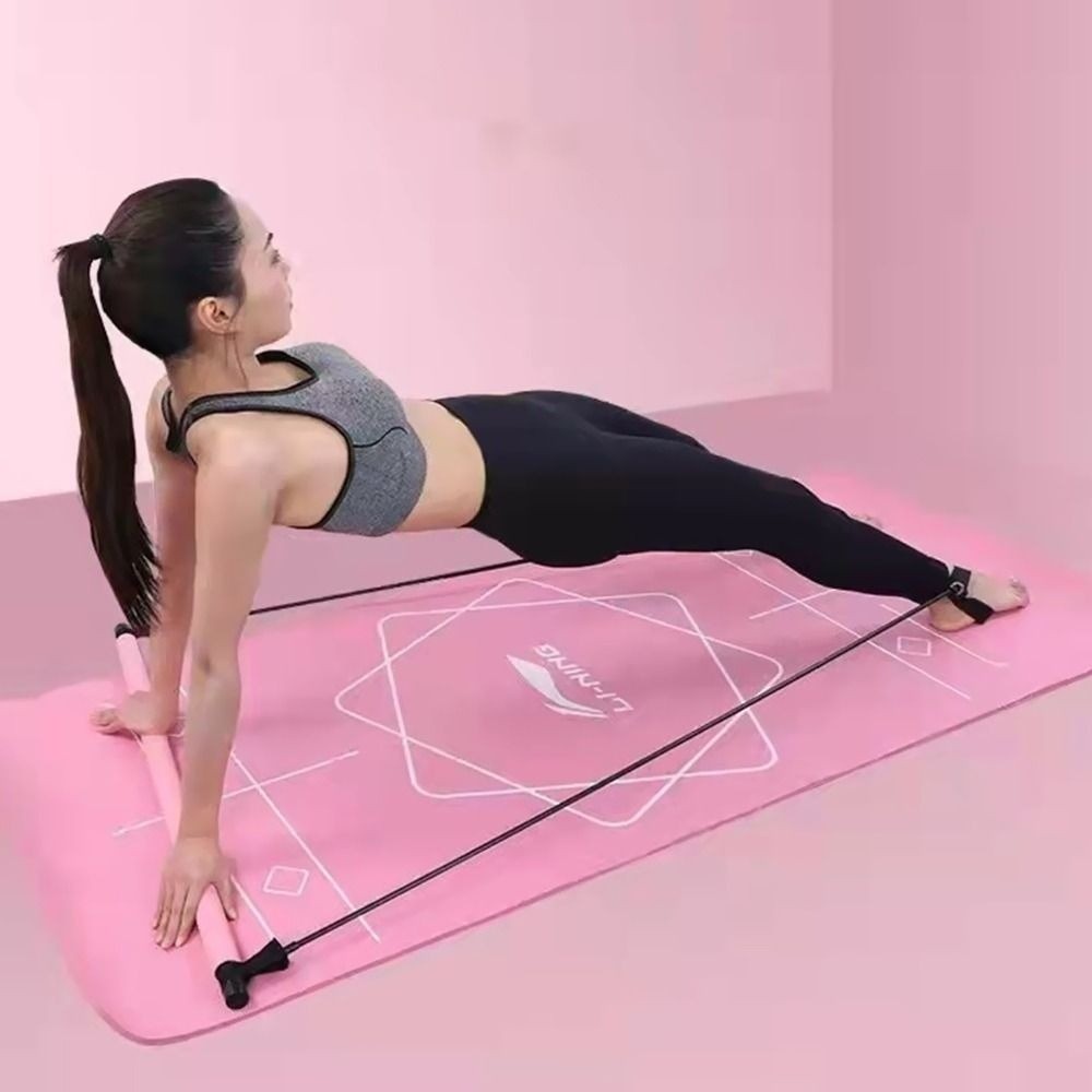 Yoga Fitness Bar - Elasticity Pilates Bar Fitness Stick Yoga-uitrusting