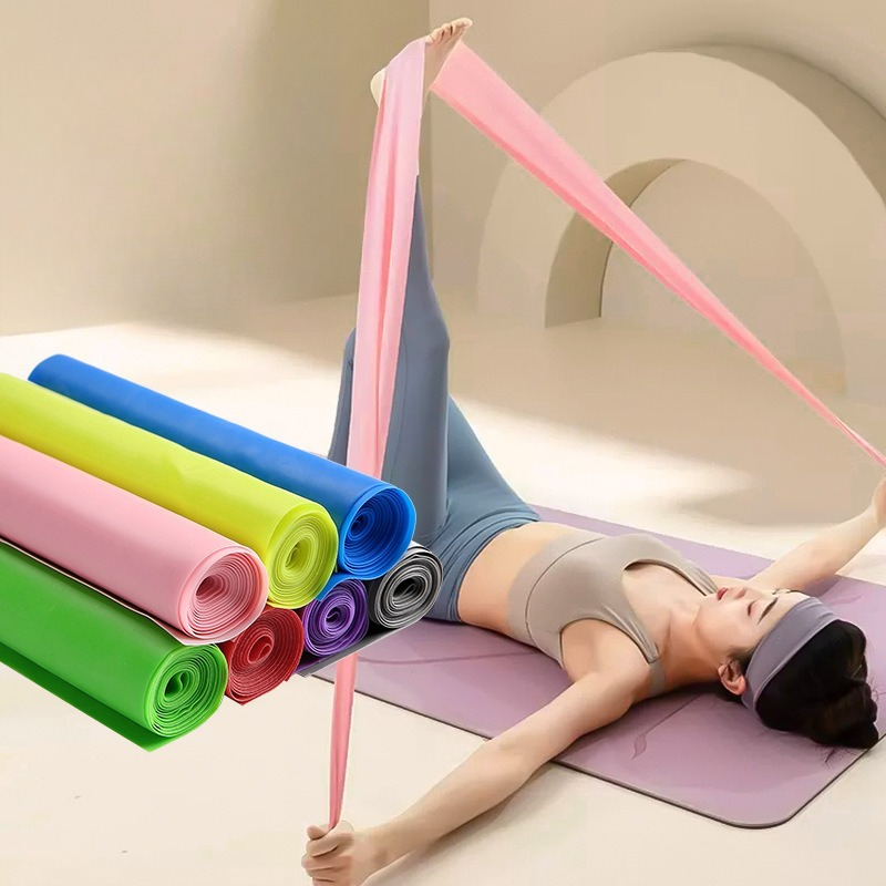 Yoga Health & Fitness Center - Elastische antislip weerstandsbanden Premium latex yoga