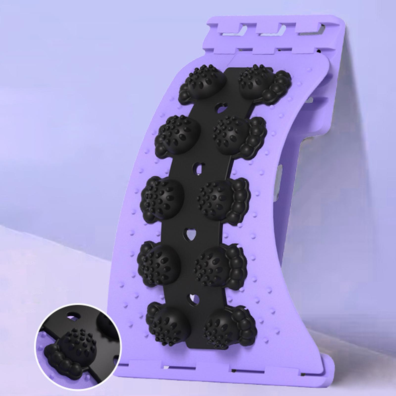 Yoga Health & Fitness Center - Rugboogrekker 4-traps verstelbare rekapparatuur Rugmassager voor