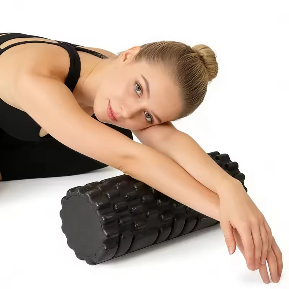Foam Roller - 33cm schuimroller voor spiermassage, fitnessroller met