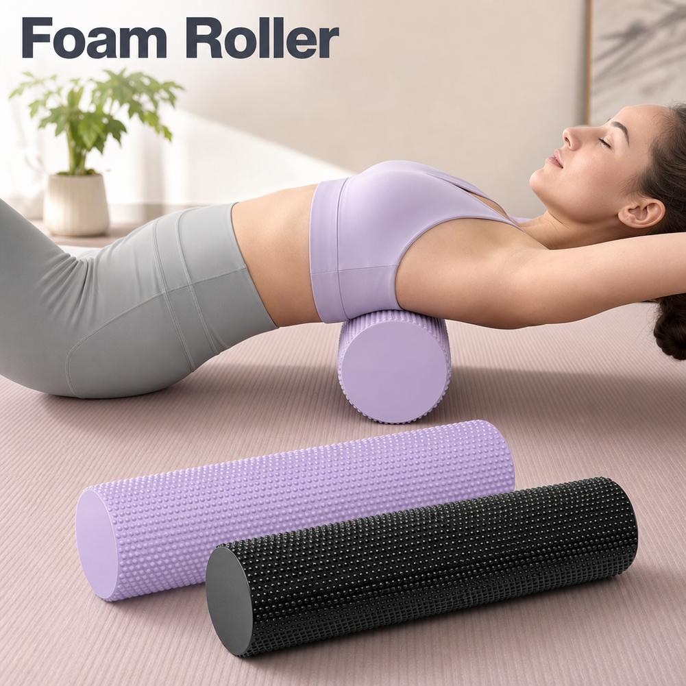 Foam Roller - EVA Yoga Foamroller Hoge Dichtheid Workout