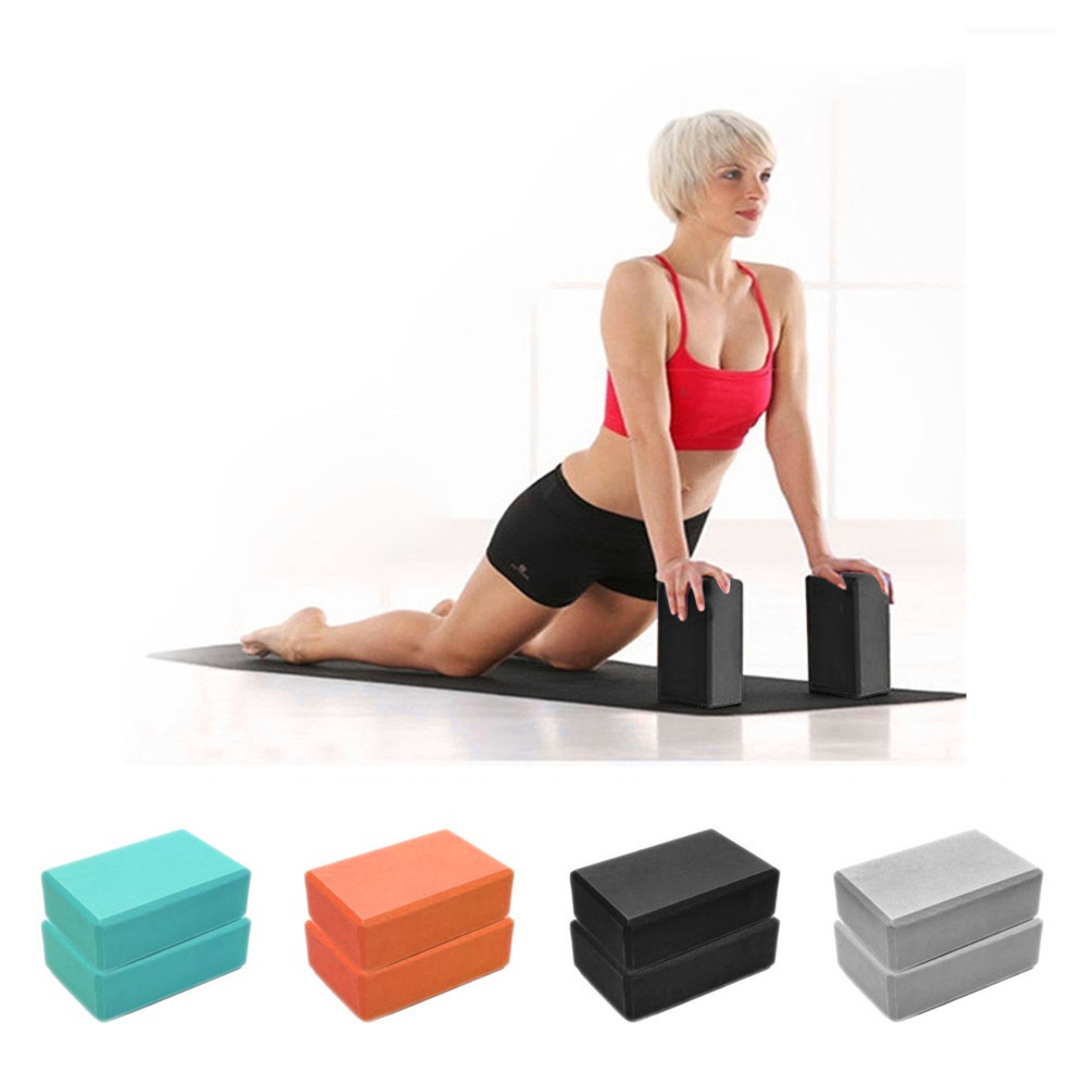 Yoga Health & Fitness Center - Gekleurde EVA Yoga Blok Baksteen Antislip