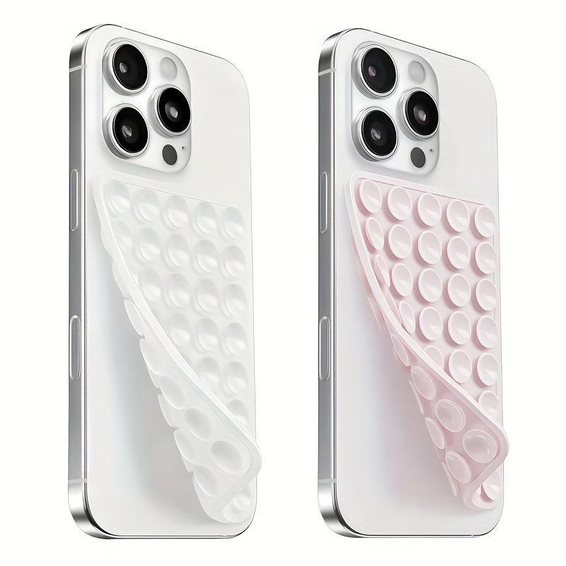 Yoga Of Fitness - 2 stuks dubbelzijdige siliconen zuignap telefoonstandaard