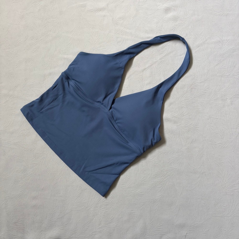 Logo V-hals hangend nekvest me - Yoga Of Fitness Mat recensie en prijs
