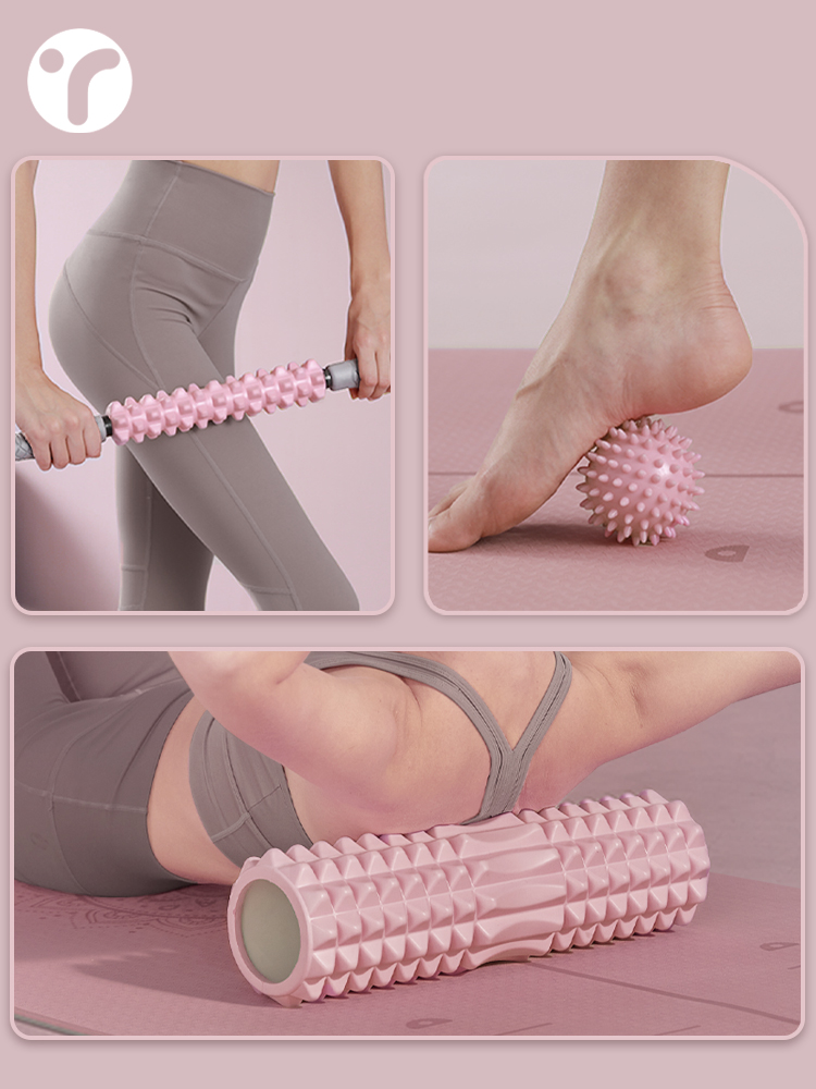 Massageroller van stevig schui - Foam Roller recensie en prijs