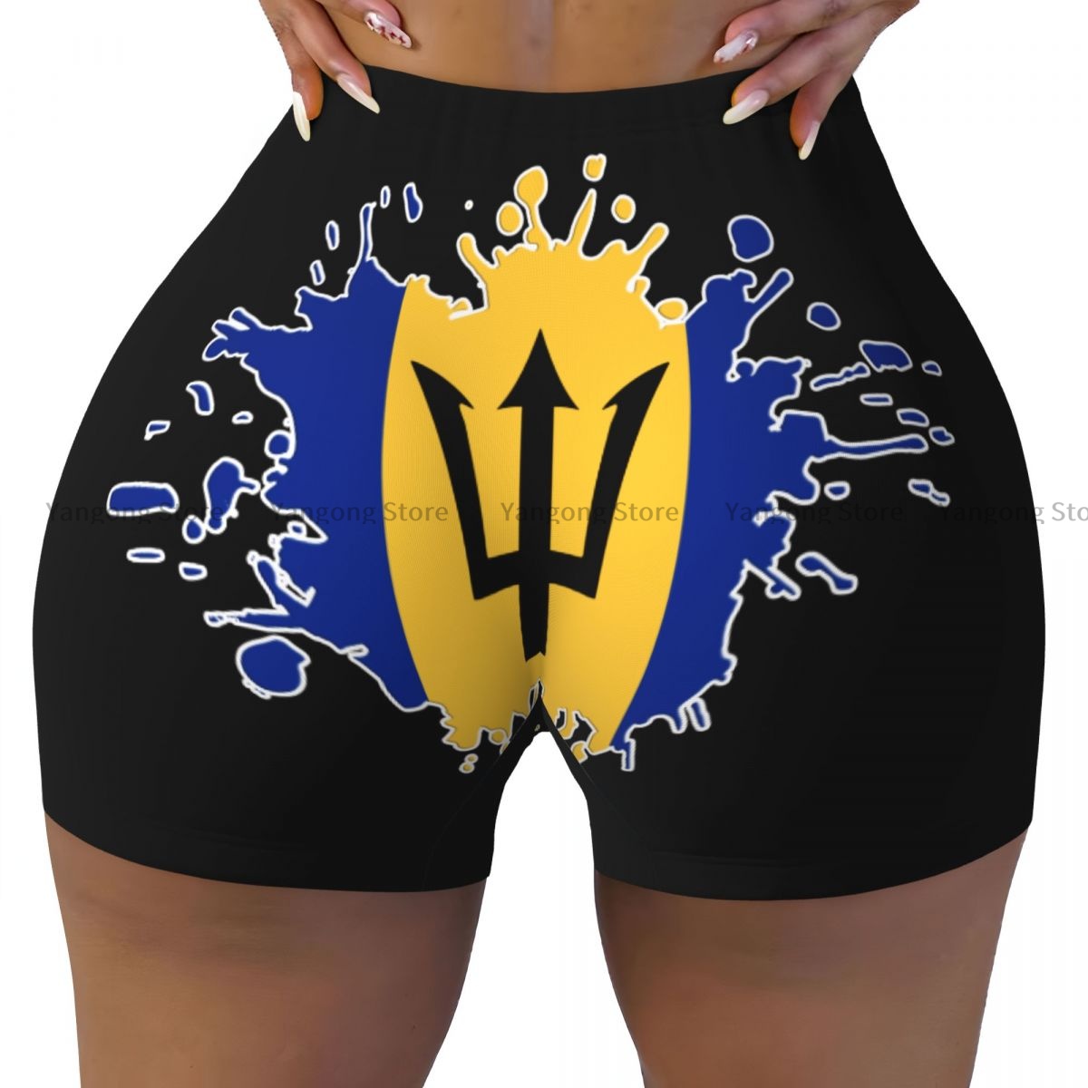 Sexy strakke sportshort met ho - Yoga Of Fitness recensie en prijs
