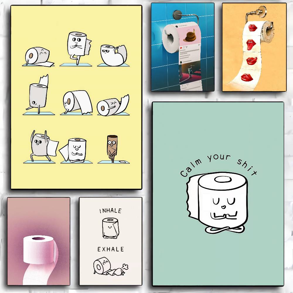 Toiletpapier Yoga Grappig Cita - Yoga Fitness Bar recensie en prijs
