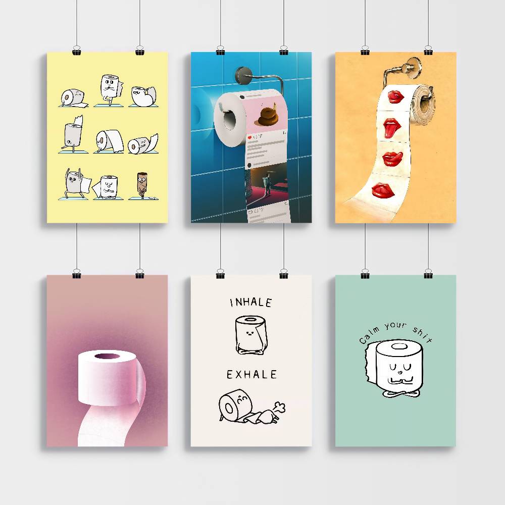 Toiletpapier Yoga Grappig Cita - Yoga Fitness Bar recensie en prijs