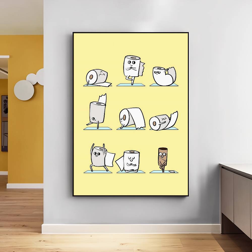 Toiletpapier Yoga Grappig Cita - Yoga Fitness Bar recensie en prijs
