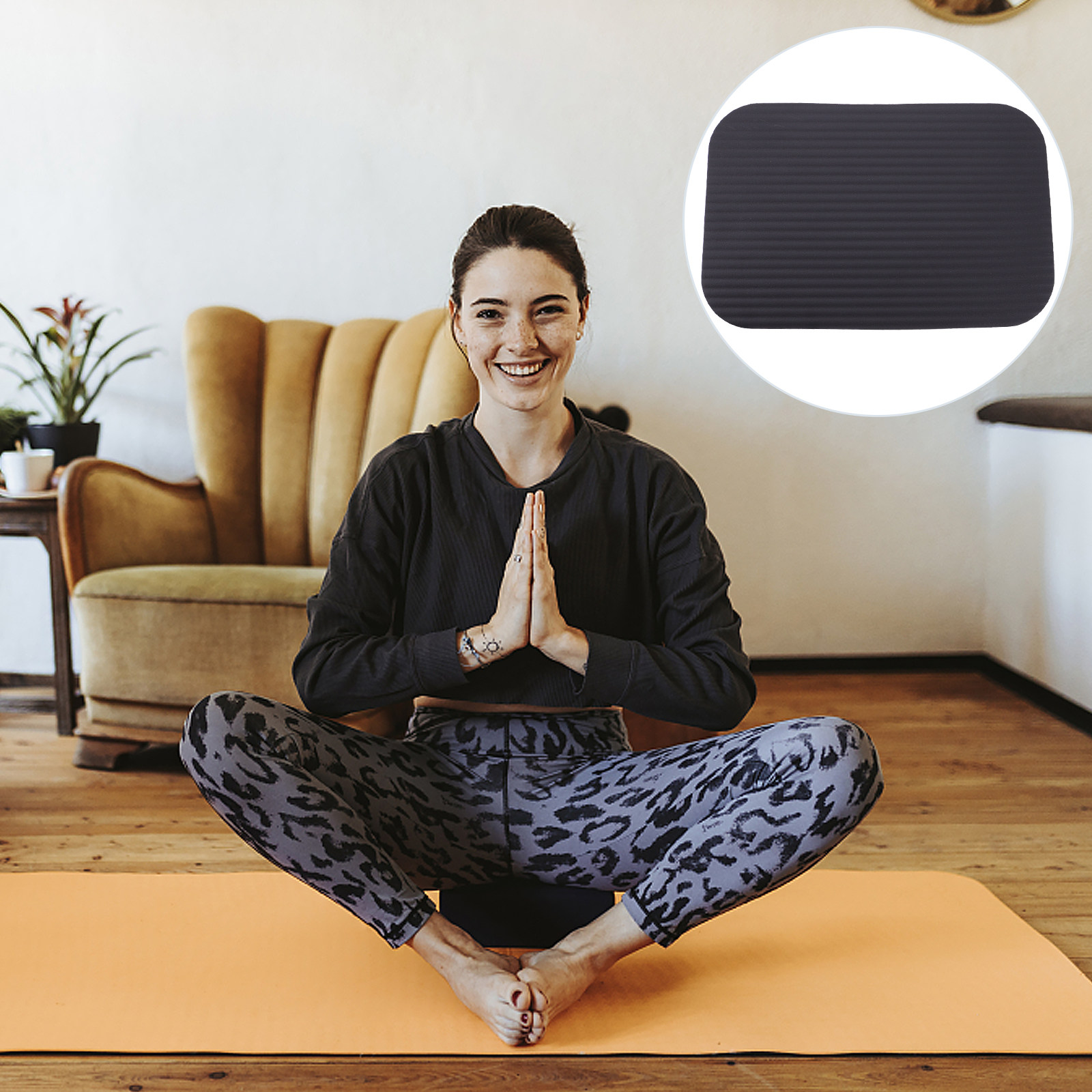 1 Stuks Yoga Knielmat Dikke Tu - Yoga Of Fitness Mat recensie en prijs