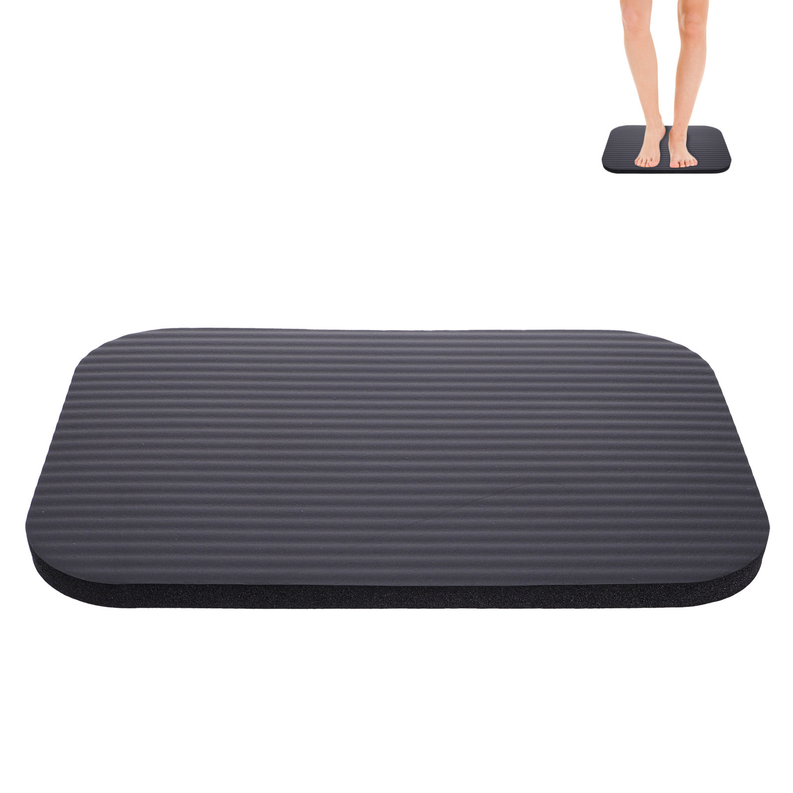 1 Stuks Yoga Knielmat Dikke Tu - Yoga Of Fitness Mat recensie en prijs