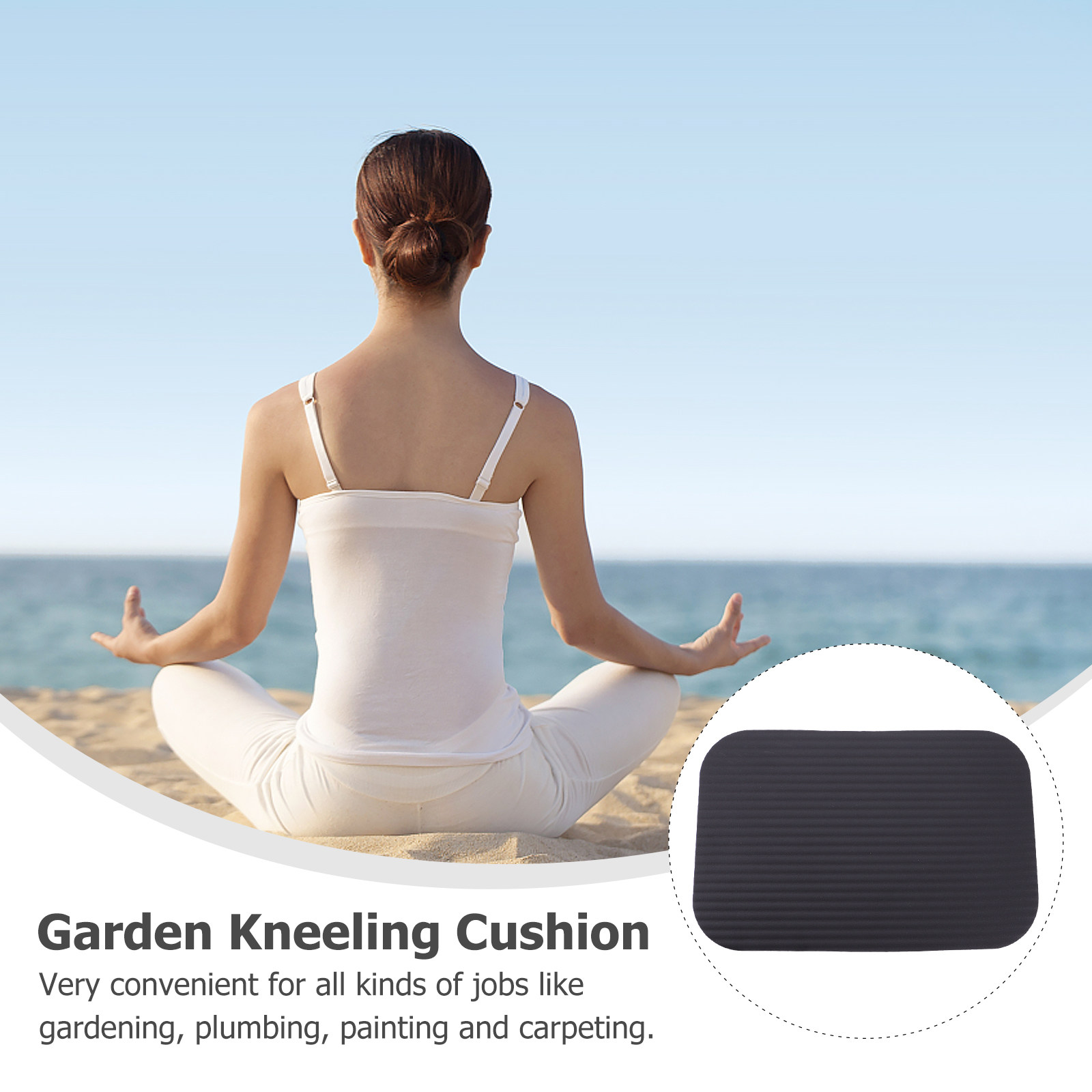 1 Stuks Yoga Knielmat Dikke Tu - Yoga Of Fitness Mat recensie en prijs