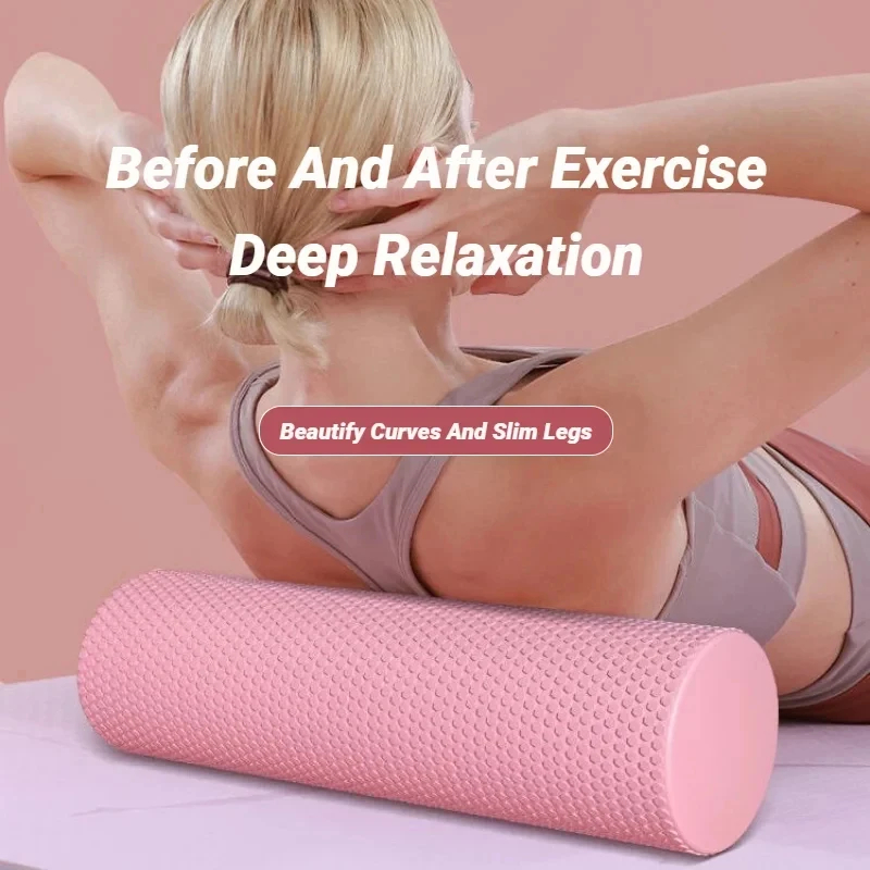 Zeshoekige EVA Foam Yoga Rolle - Foam Roller recensie en prijs