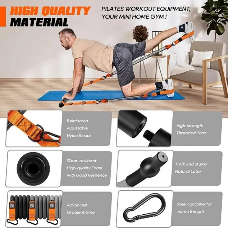 Pilates-stangset, een multifun - Yoga Fitness Bar recensie en prijs