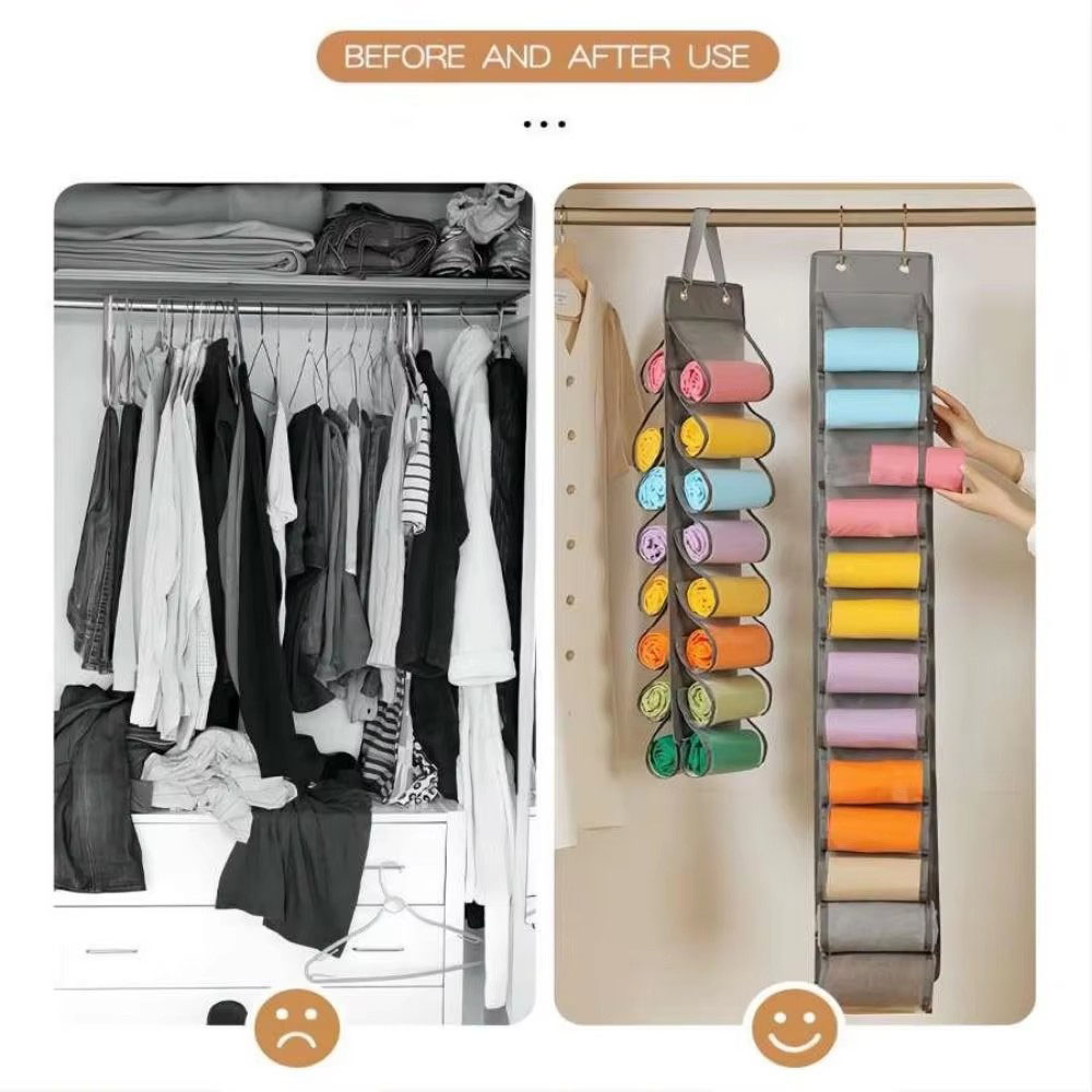 1PC opbergtas kledingcompartim - Yoga For Fitness recensie en prijs