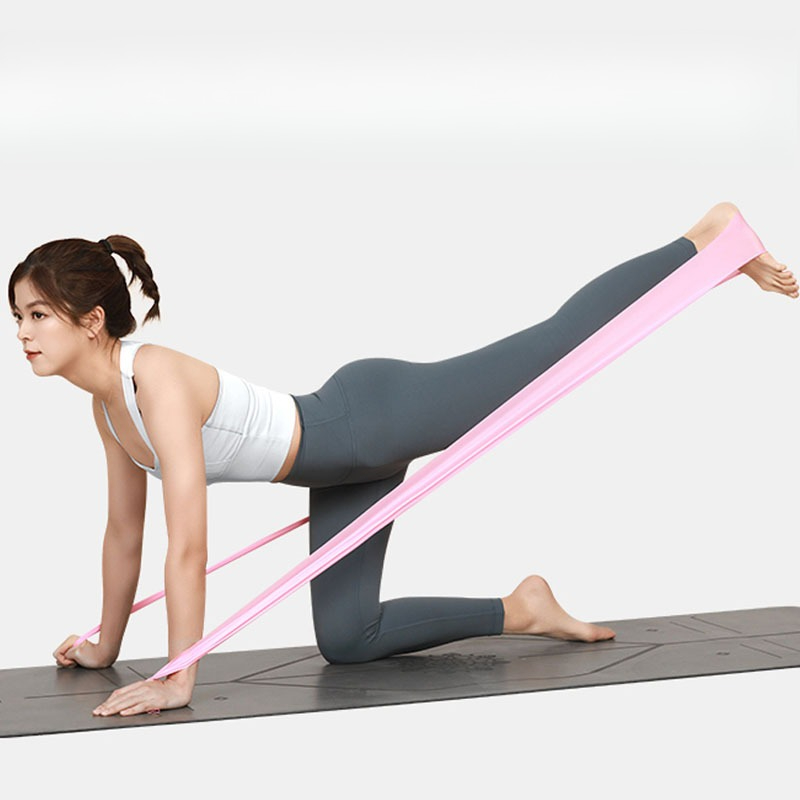 Elastische antislip weerstands - Yoga Health & Fitness Center recensie en prijs