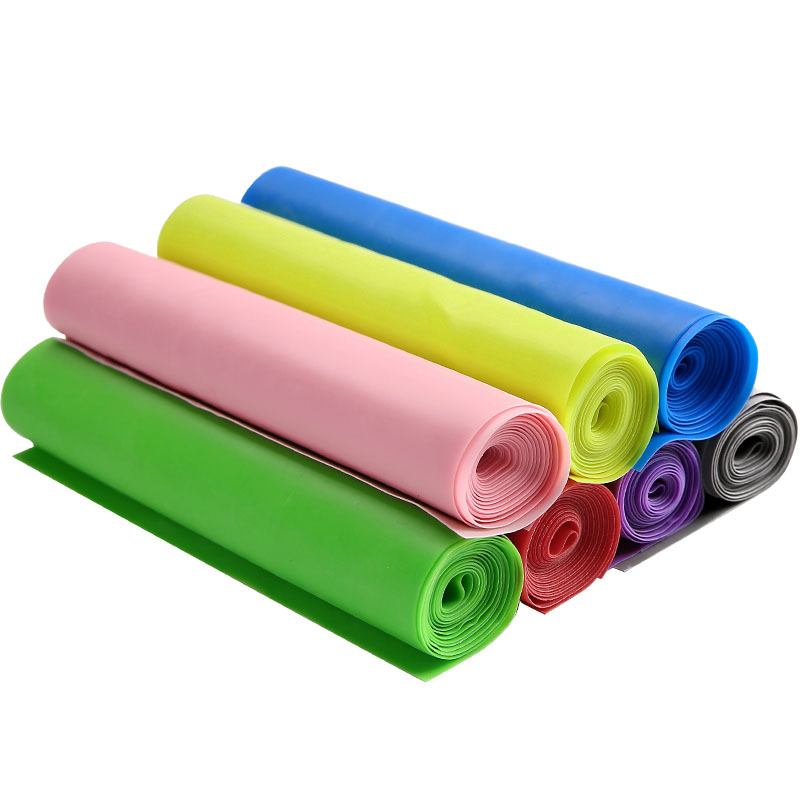 Elastische antislip weerstands - Yoga Health & Fitness Center recensie en prijs