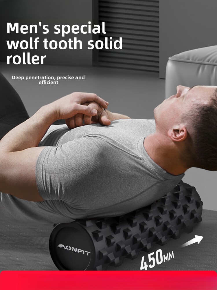 Massageroller van stevig schui - Foam Roller recensie en prijs