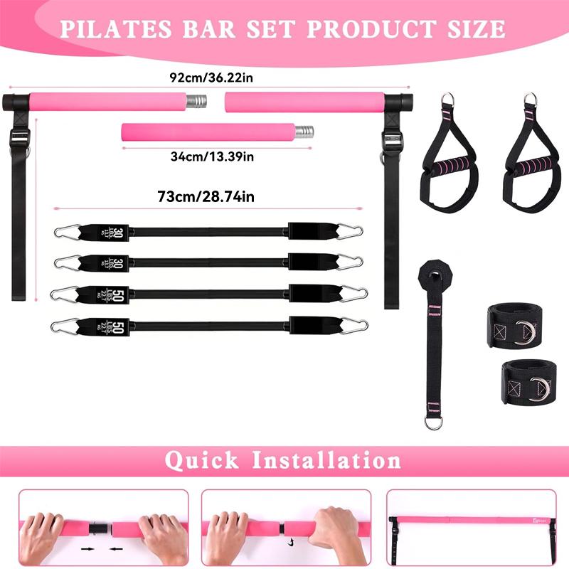 Multifunctionele Pilates Bar K - Yoga Fitness Bar recensie en prijs
