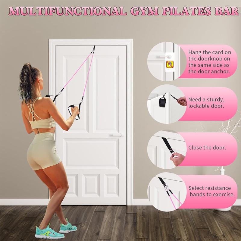 Multifunctionele Pilates Bar K - Yoga Fitness Bar recensie en prijs