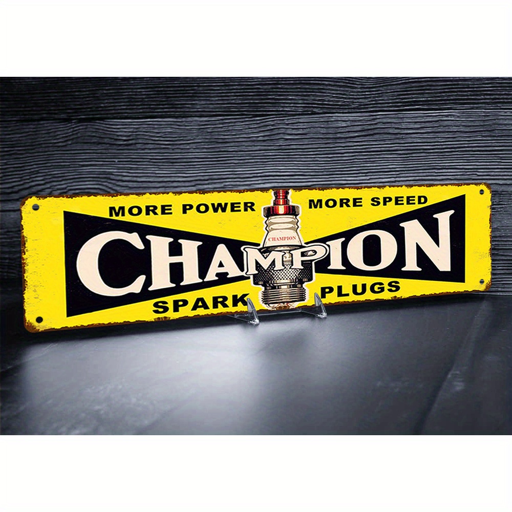 Vintage Champion Bougies Metal - Victor Racket Jetspeed recensie en prijs