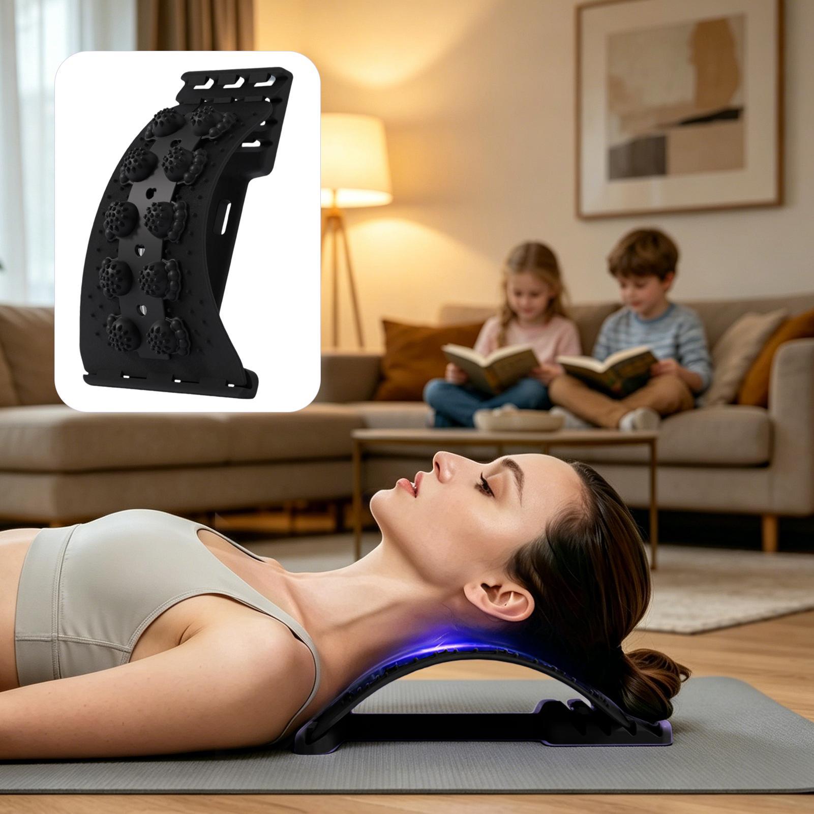 Rugboogrekker 4-traps verstelb - Yoga Health & Fitness Center recensie en prijs