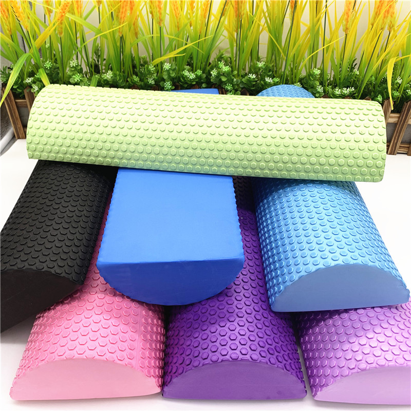 30/45cm Half Ronde EVA Massage - Foam Roller recensie en prijs