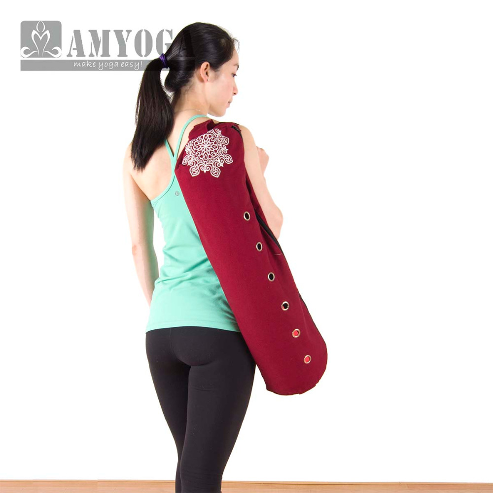 Canvas yogamat tas, schouderta - Yoga Of Fitness recensie en prijs