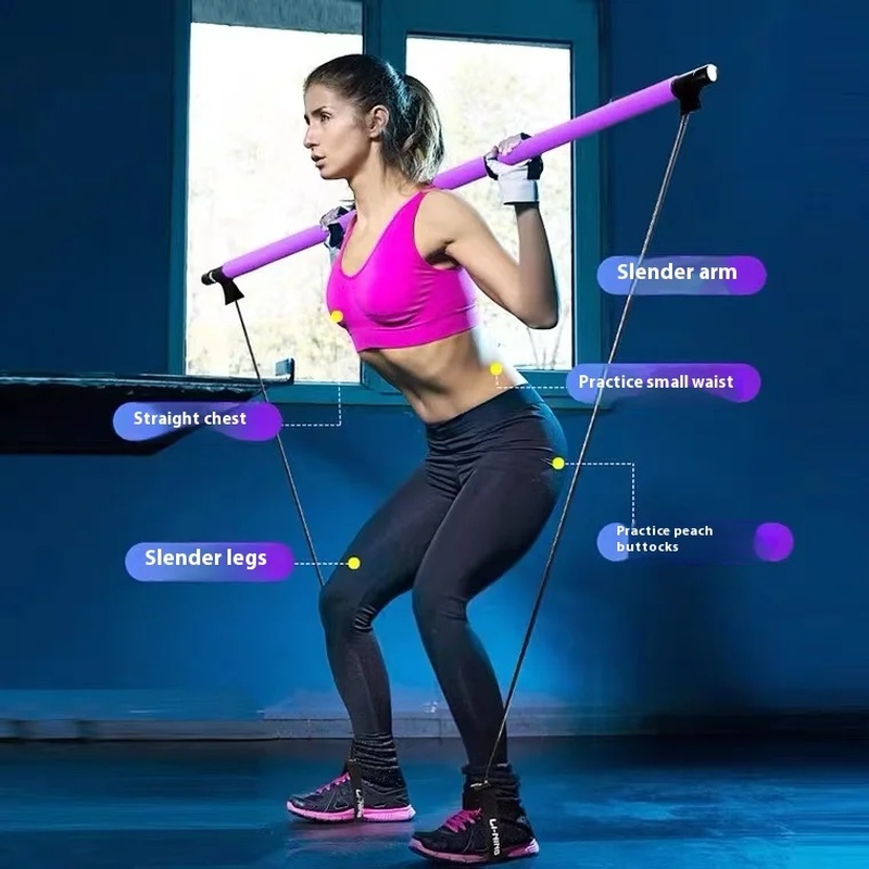 Pilates Stick - Verstelbare fi - Yoga Fitness Bar recensie en prijs