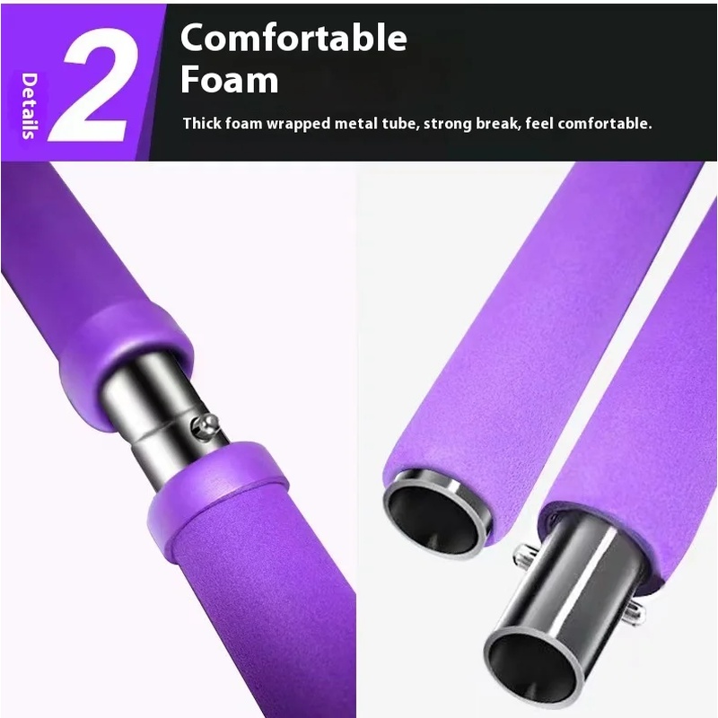 Pilates Stick - Verstelbare fi - Yoga Fitness Bar recensie en prijs
