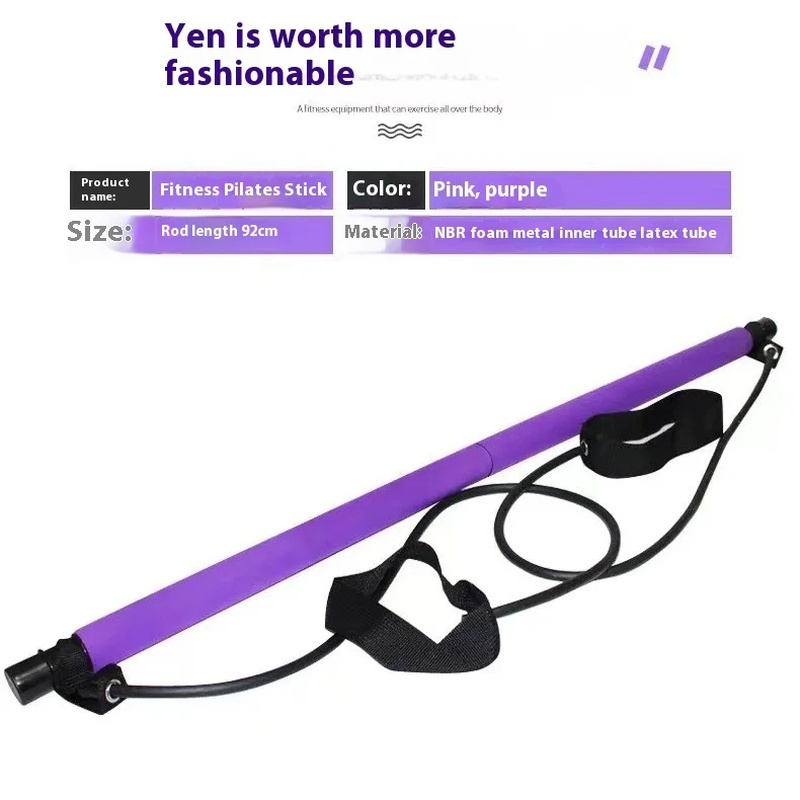 Pilates Stick - Verstelbare fi - Yoga Fitness Bar recensie en prijs