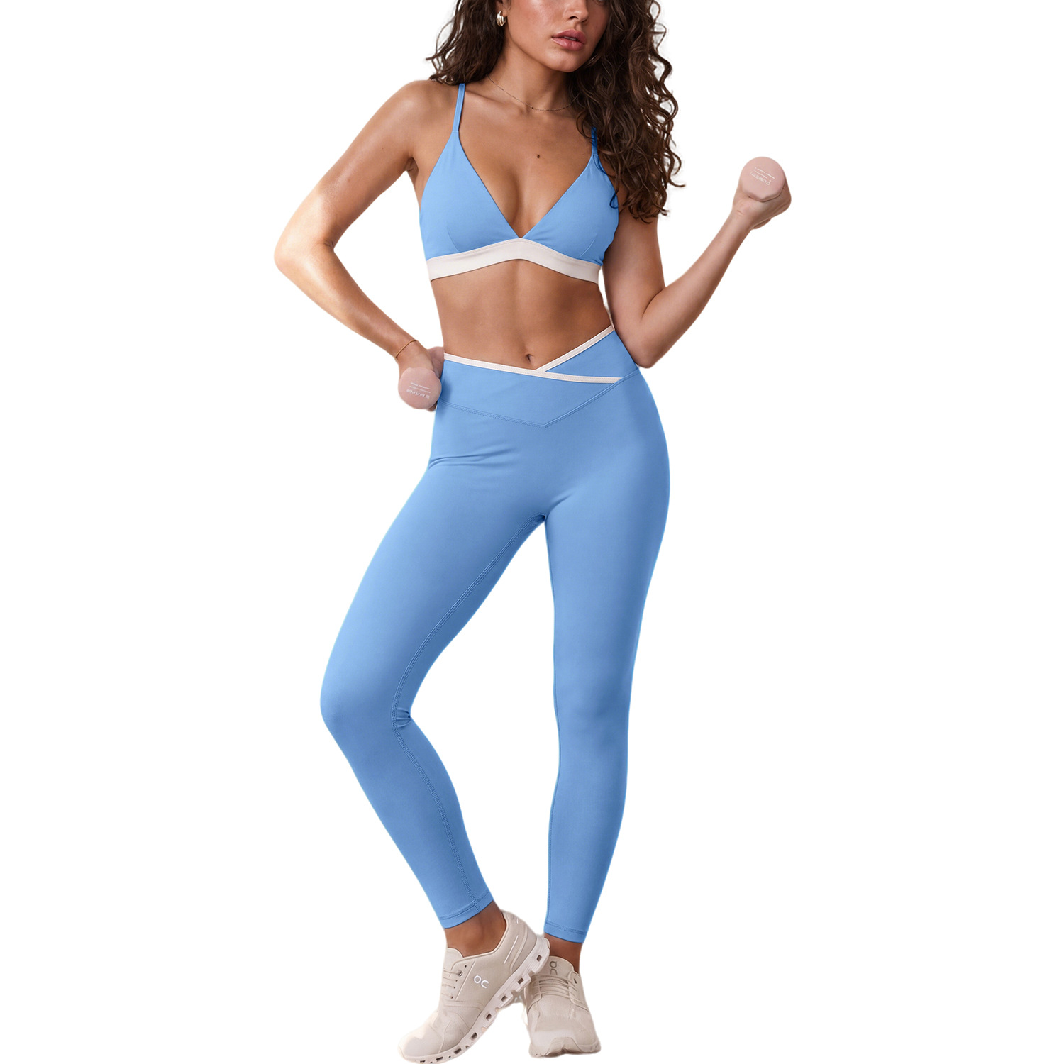 Nieuwe 2-delige yoga- en fitne - Yoga Fitness Online recensie en prijs