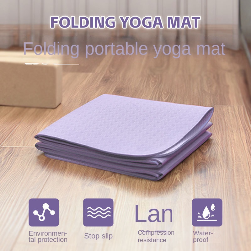 Nieuwe Verdikte Opvouwbare Yog - Yoga Of Fitness Mat recensie en prijs