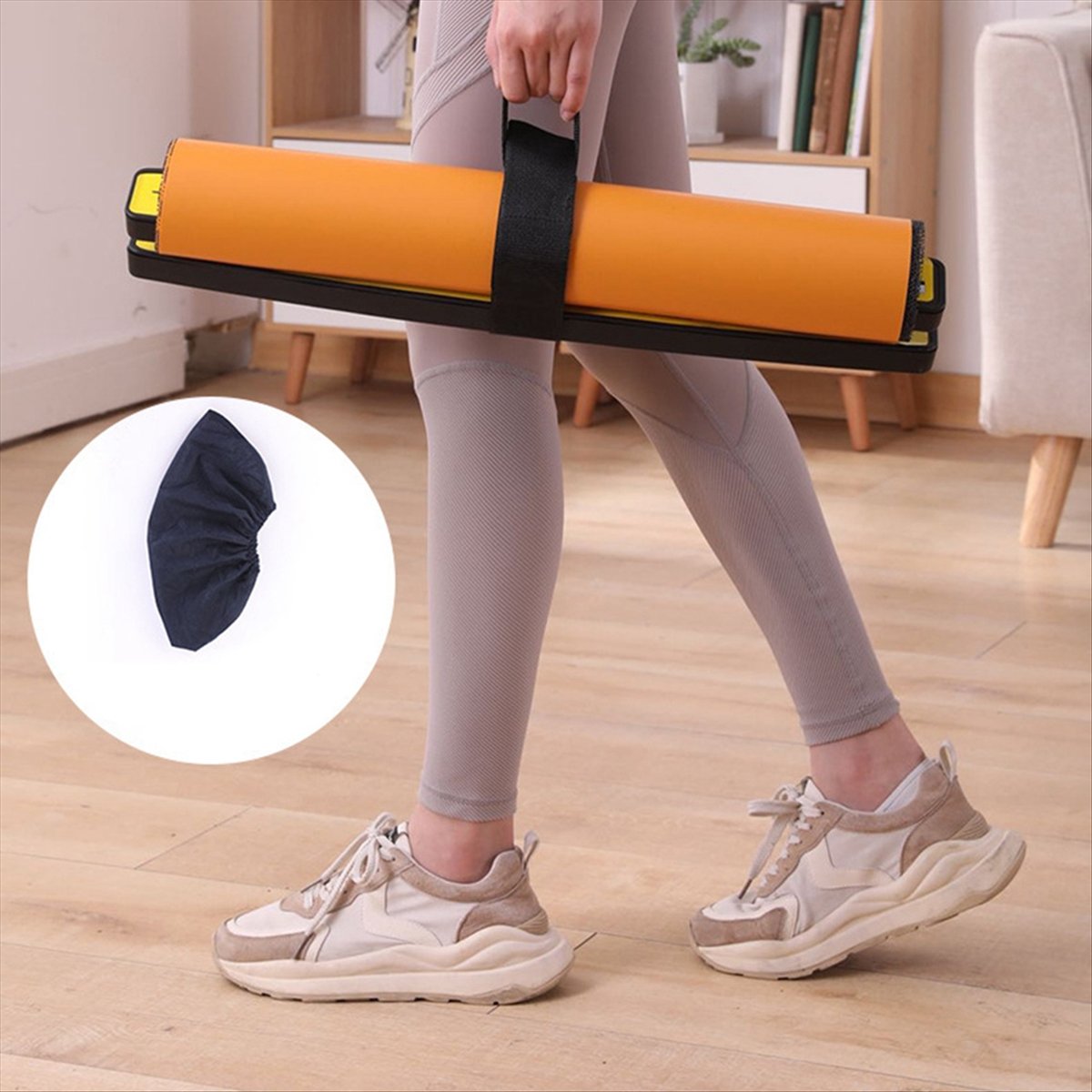 L79A Yoga Glijmat Sport Fitnes - Yoga Of Fitness Mat recensie en prijs
