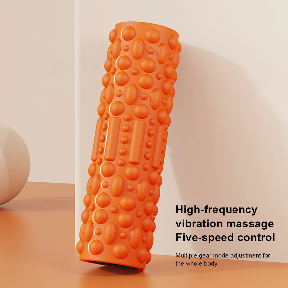 Elektrische vibrerende foamrol - Foam Roller recensie en prijs