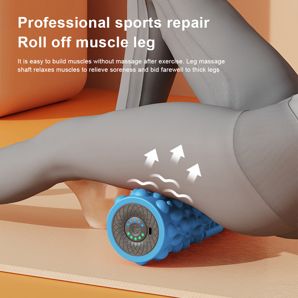 Elektrische vibrerende foamrol - Foam Roller recensie en prijs