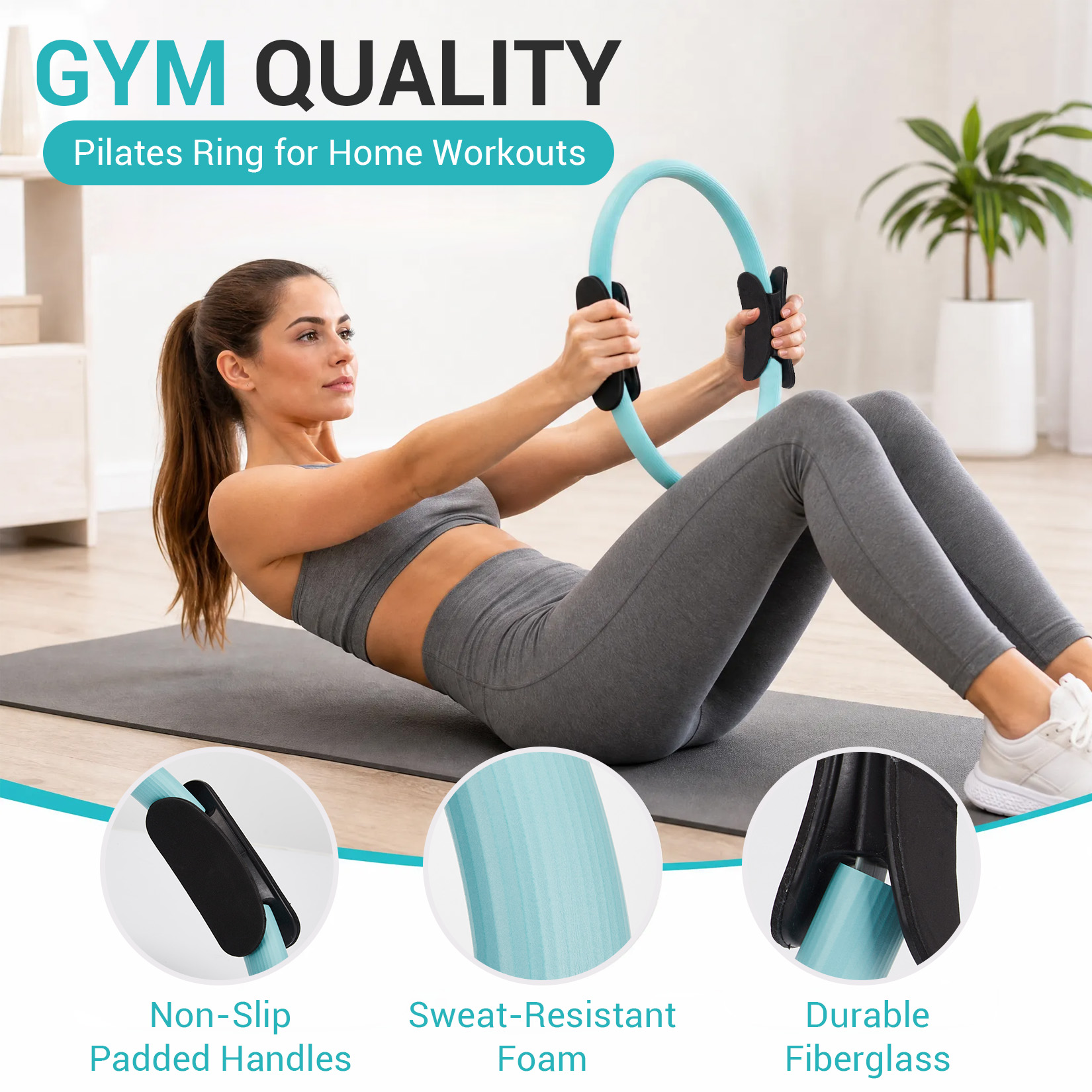 Pilates trainingsset, 6-in-1 p - Yoga Fitness Bar recensie en prijs