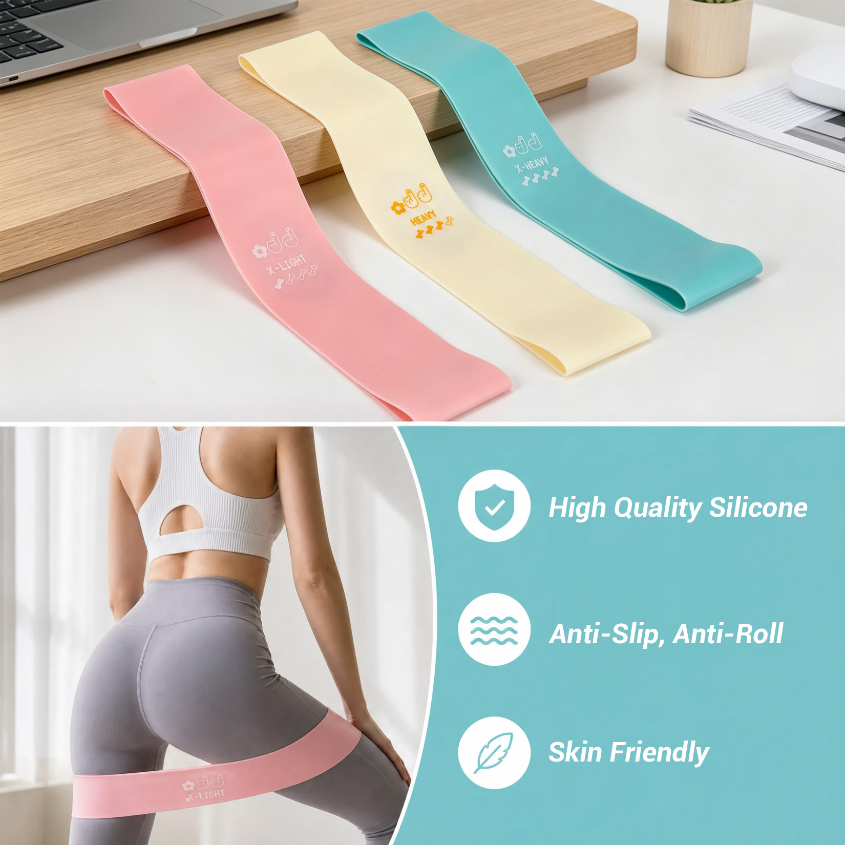 Pilates trainingsset, 6-in-1 p - Yoga Fitness Bar recensie en prijs