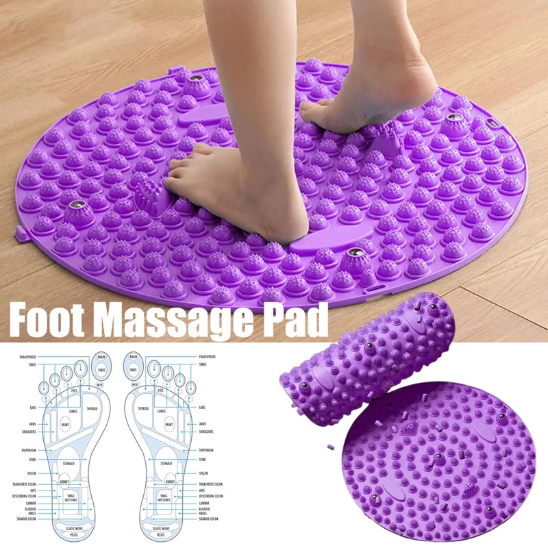 Acupressuurmat Voetmassage Pad - Yoga Health & Fitness Center recensie en prijs