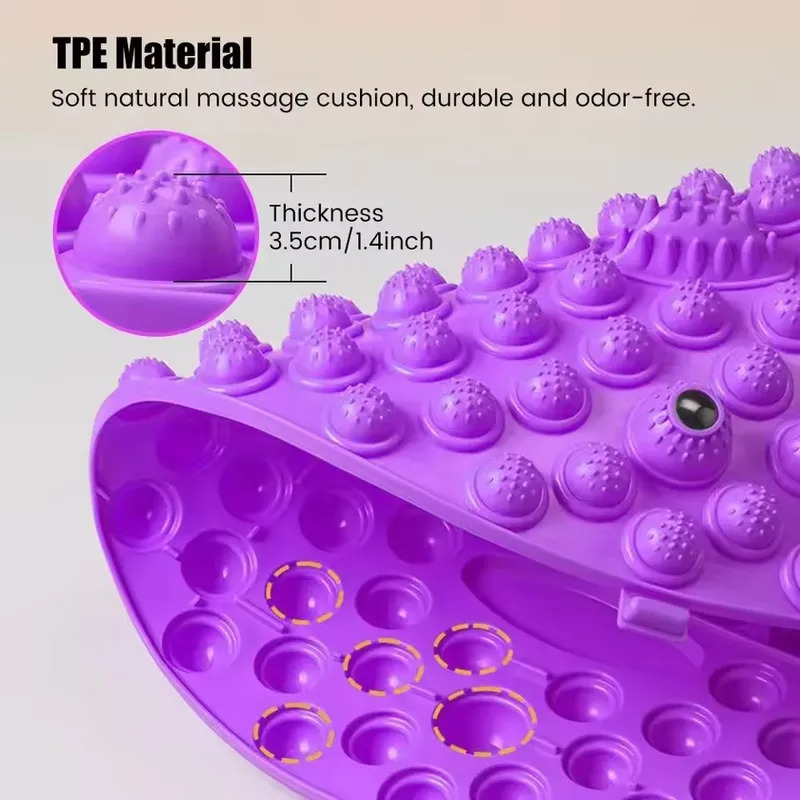 Acupressuurmat Voetmassage Pad - Yoga Health & Fitness Center recensie en prijs