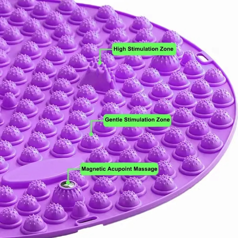 Acupressuurmat Voetmassage Pad - Yoga Health & Fitness Center recensie en prijs